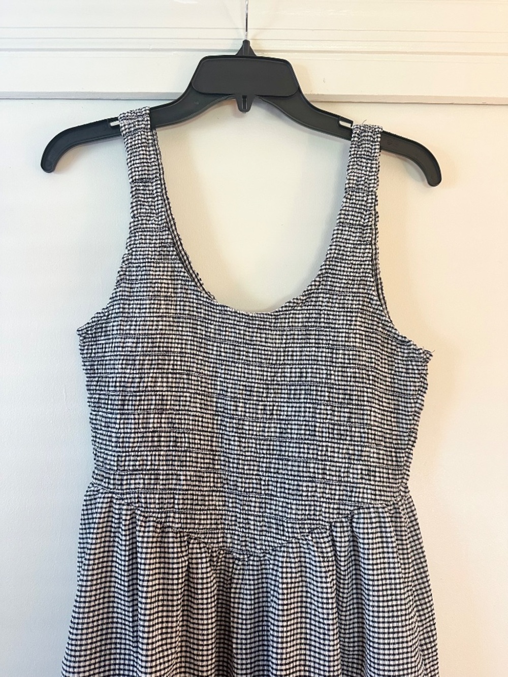 NWT Old Navy Smocked Midi Dress - Picture 4 of 7